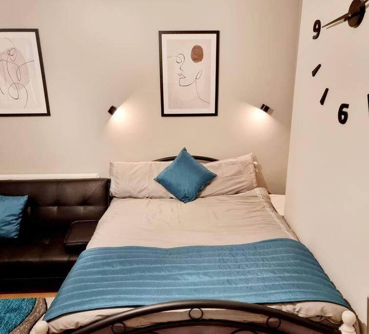 Stylish Apartment, Self Check-In, Ideal 4 Contractors, 25Mins To Gatwick Airport Thornton Heath Exterior foto